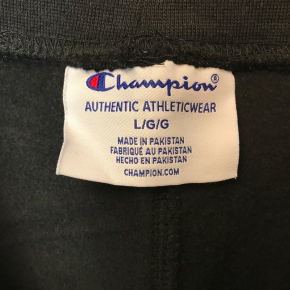 Champion Women's Reverse Weave Jogger Sweatpants (Size Large) - Picture 3 of 3
